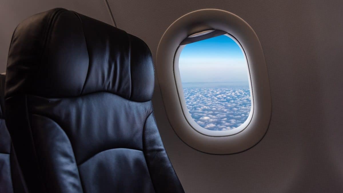 sige incliné avion