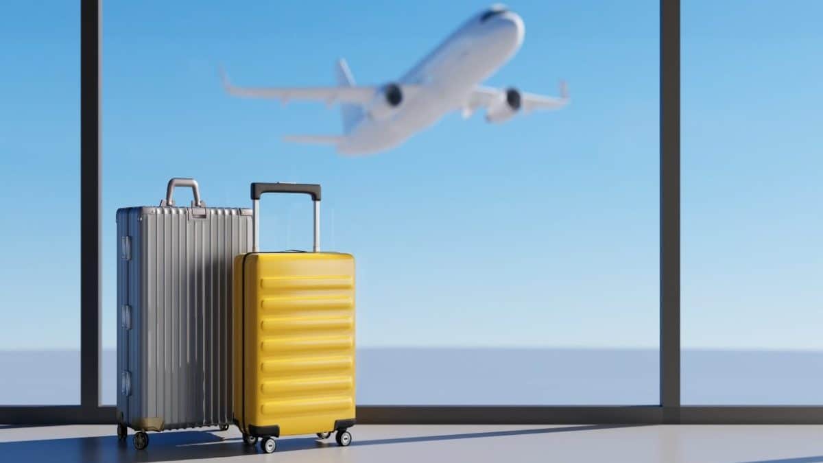 valise aéroport bagages