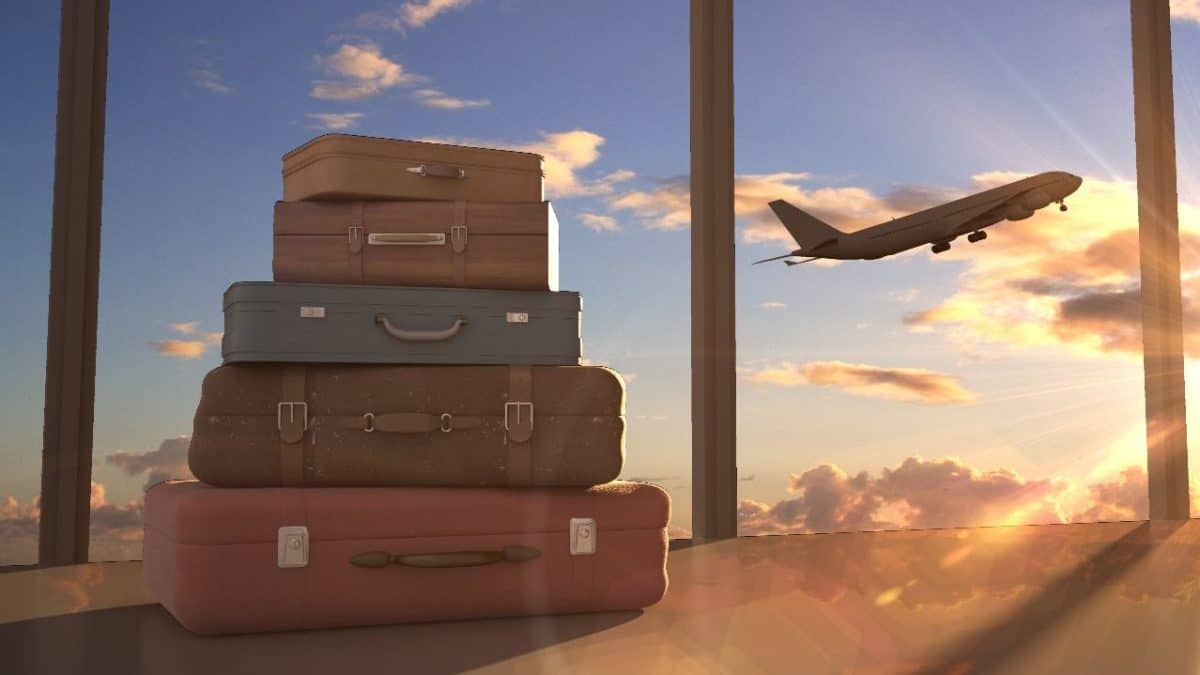 valises aéroport