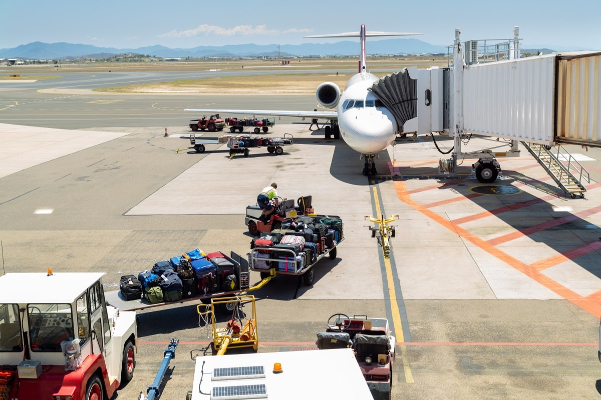valise souple lors des voyages par avion
