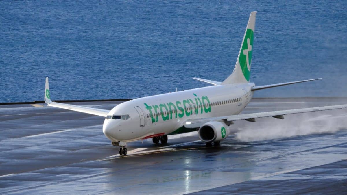 Transavia avion vol voyage