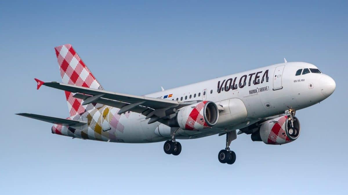 Volotea avion passager