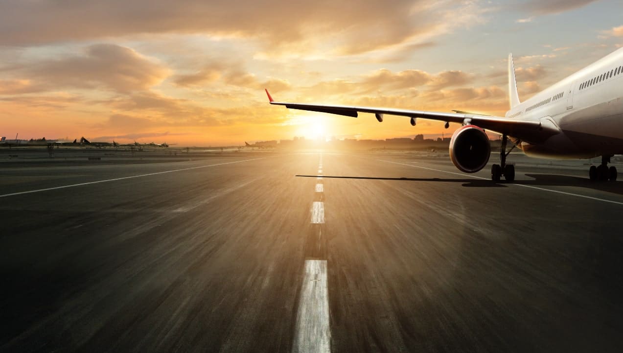 avion atterrissage