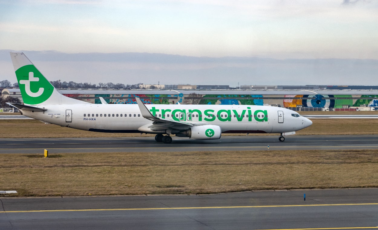 Transavia avion
