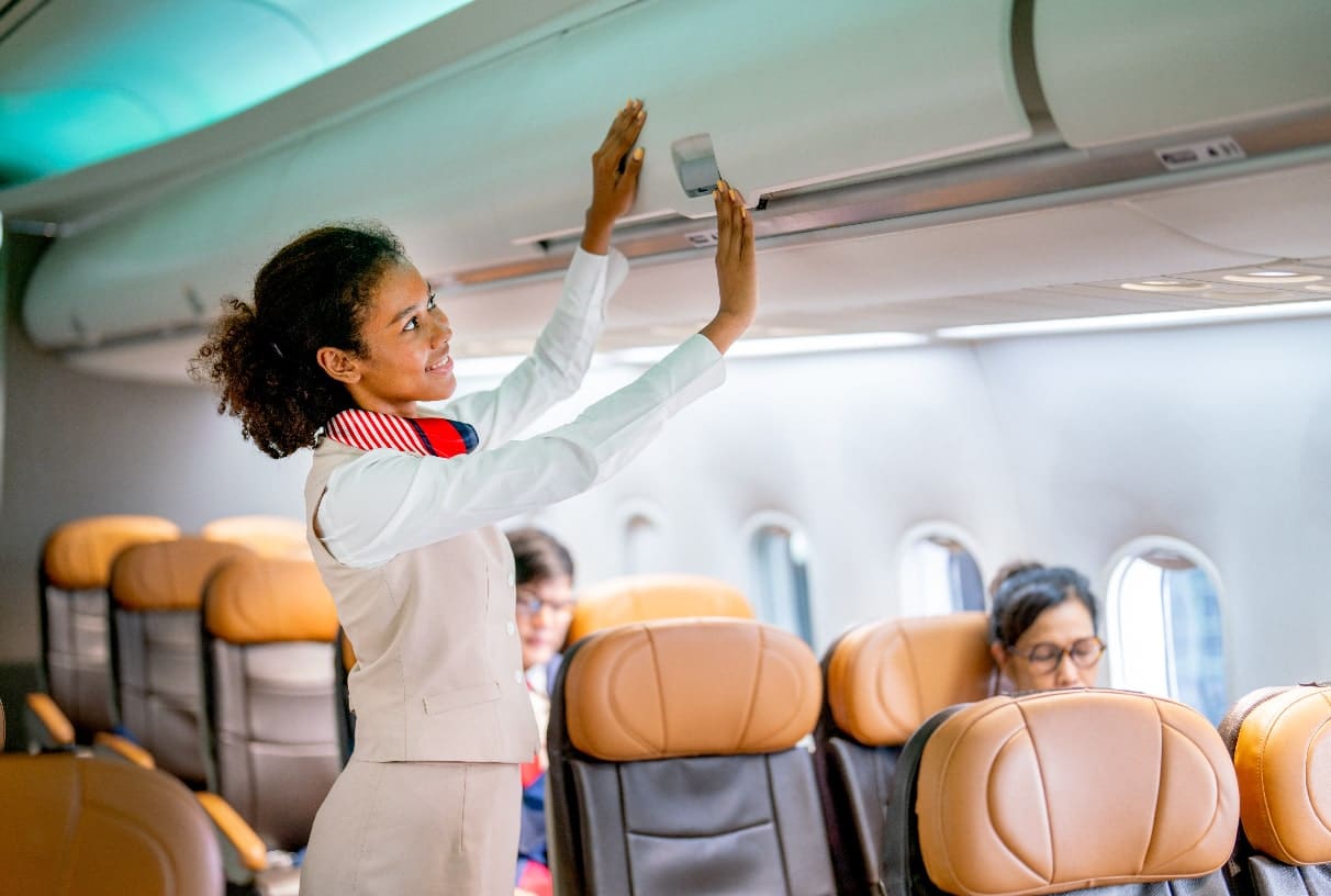 avion bagages