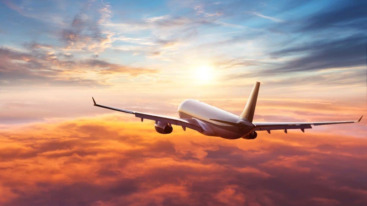 avion ciel vol voyage