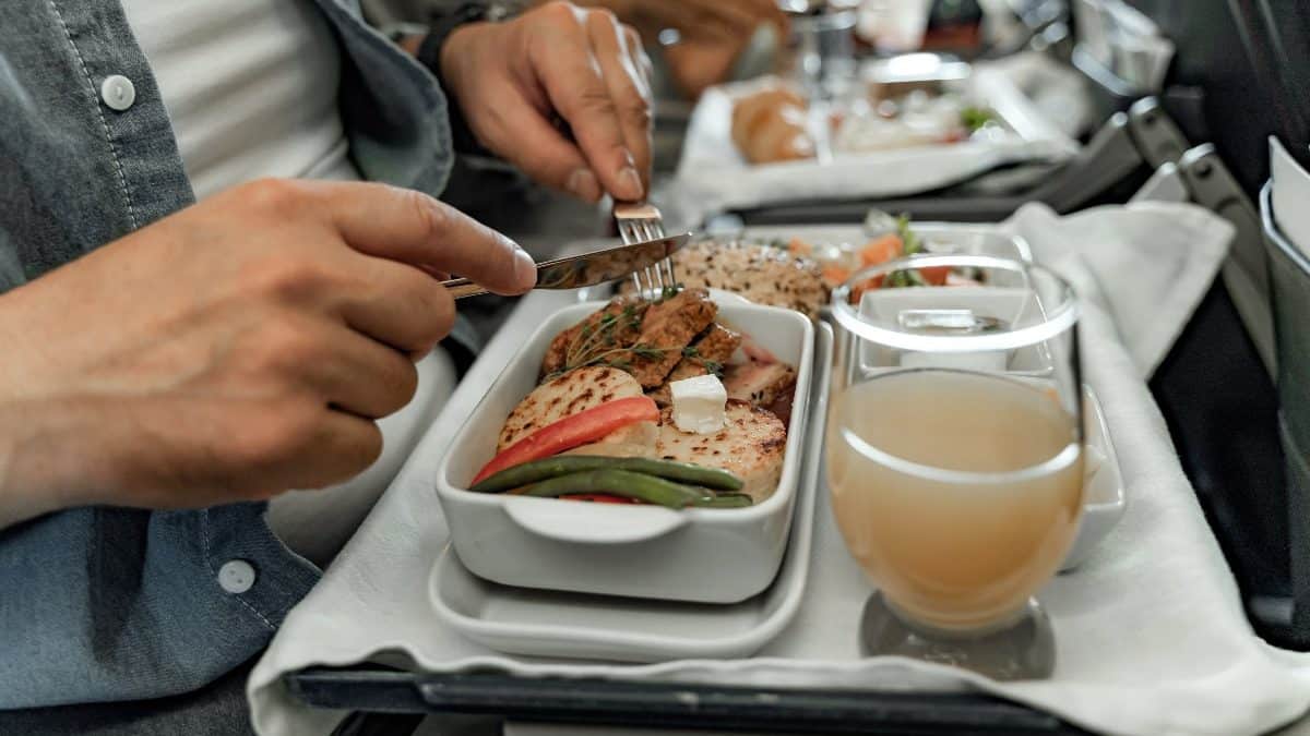 avion manger