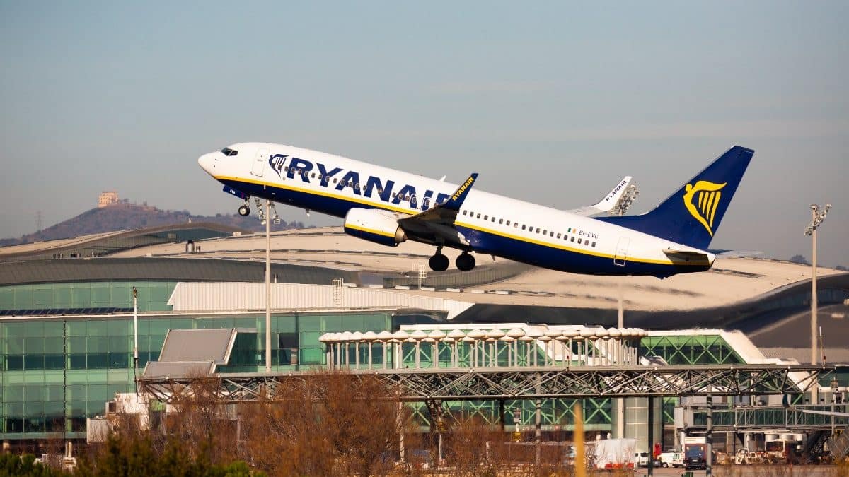 avion ryanair