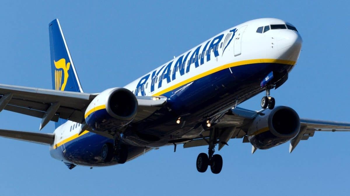 avion ryanair