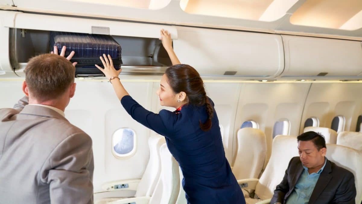 bagage cabine avion erreur
