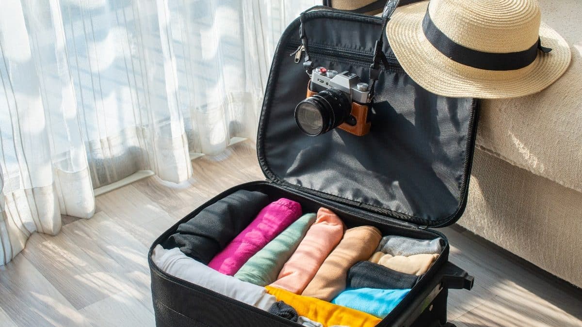 astuces bagages tiktok