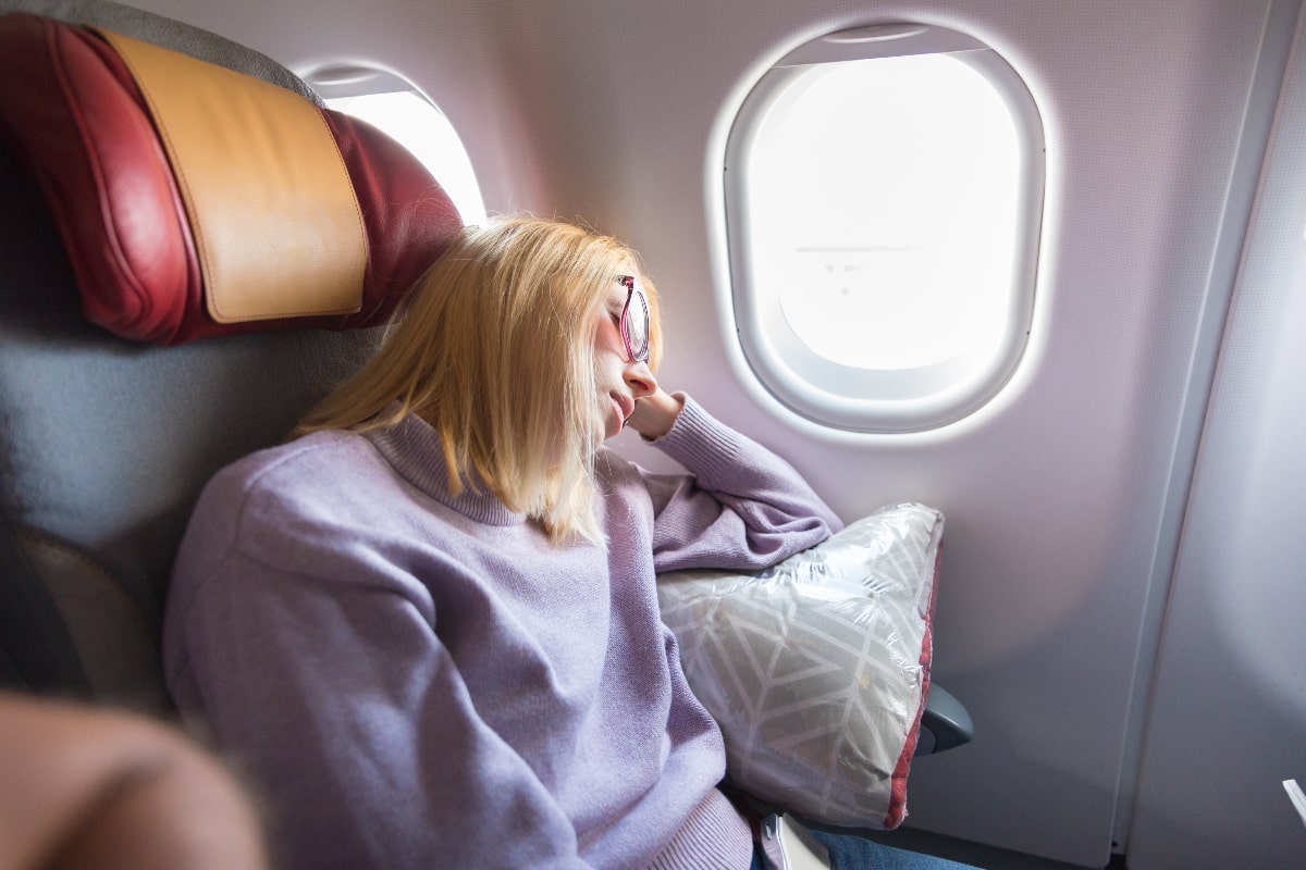 dormir en avion astuce
