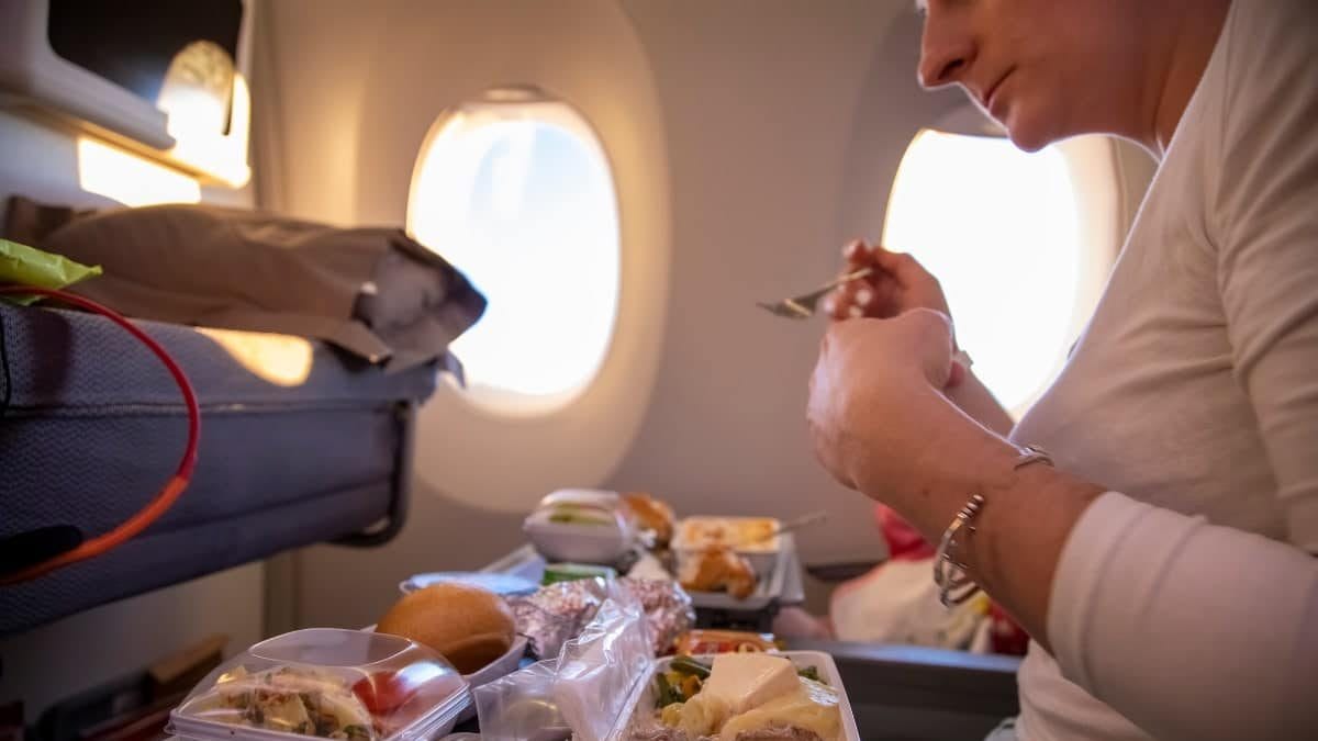 passager manger plat