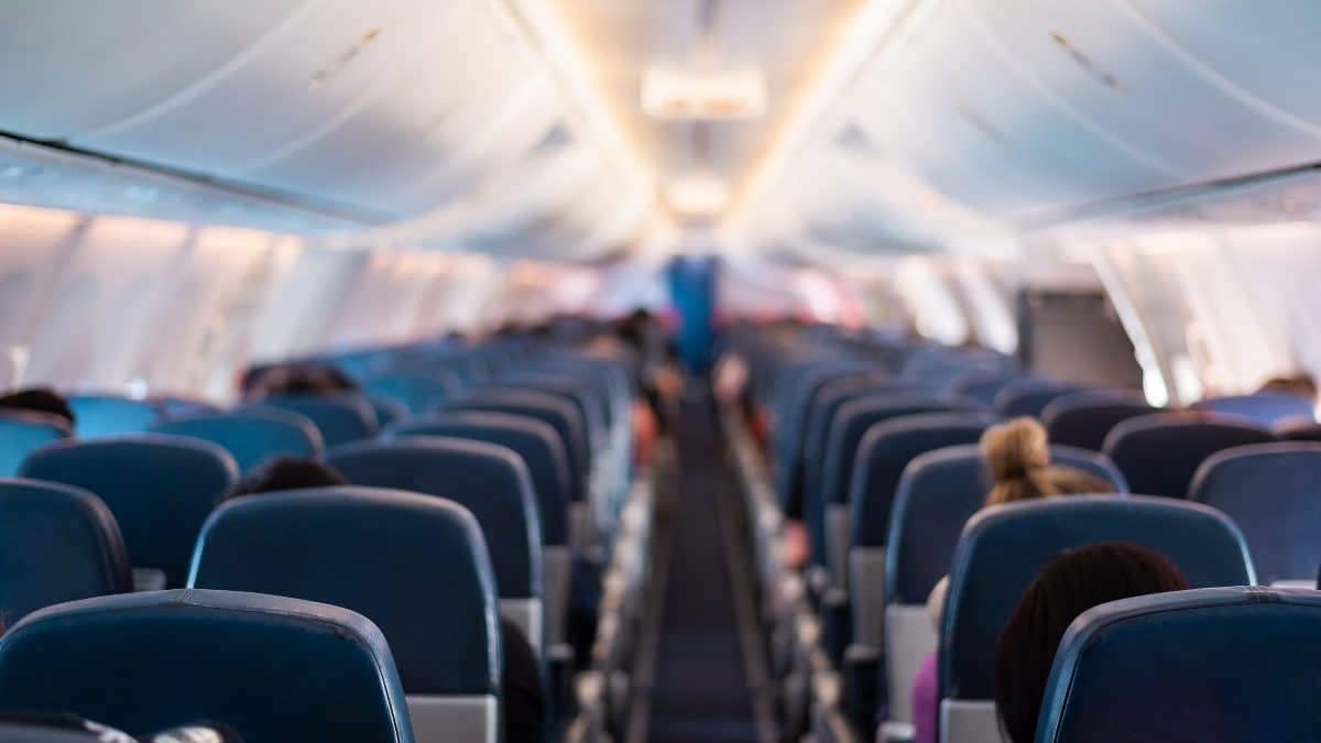 passagers sièges avion