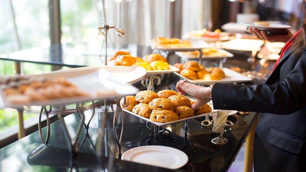 repas hôtel