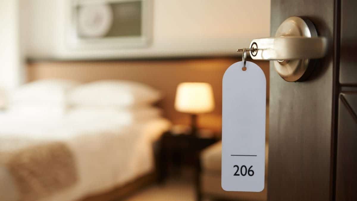 sécurité à l'hôtel