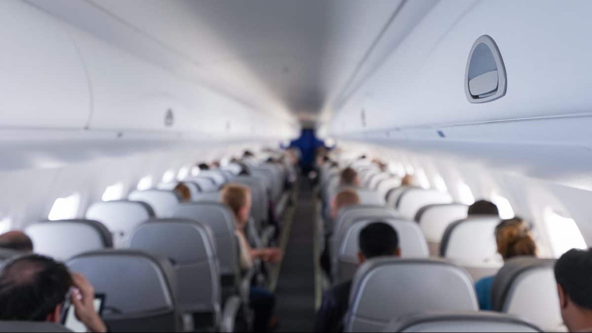 échange de sièges en avion