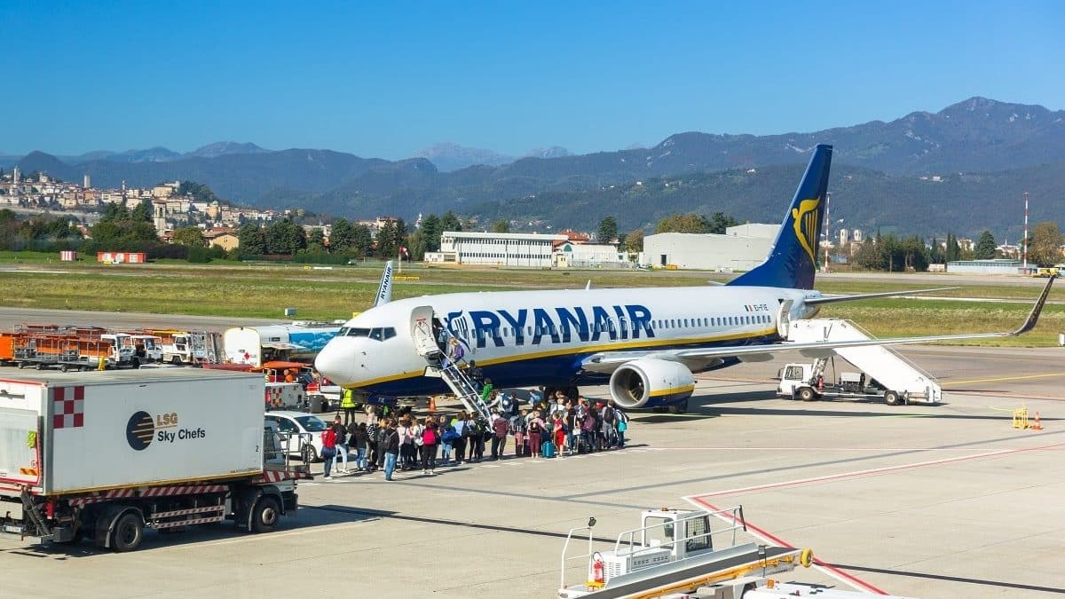 Ryanair et exédent de bagages