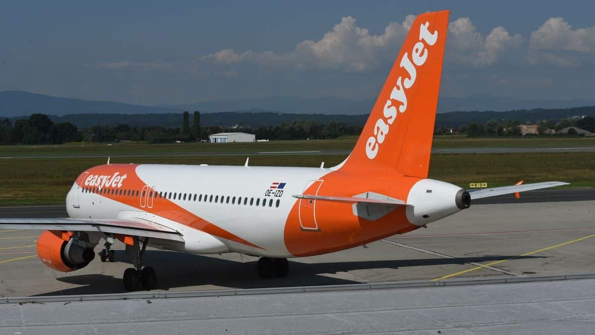 Atterrissage easyJet bagage à domicile livraison