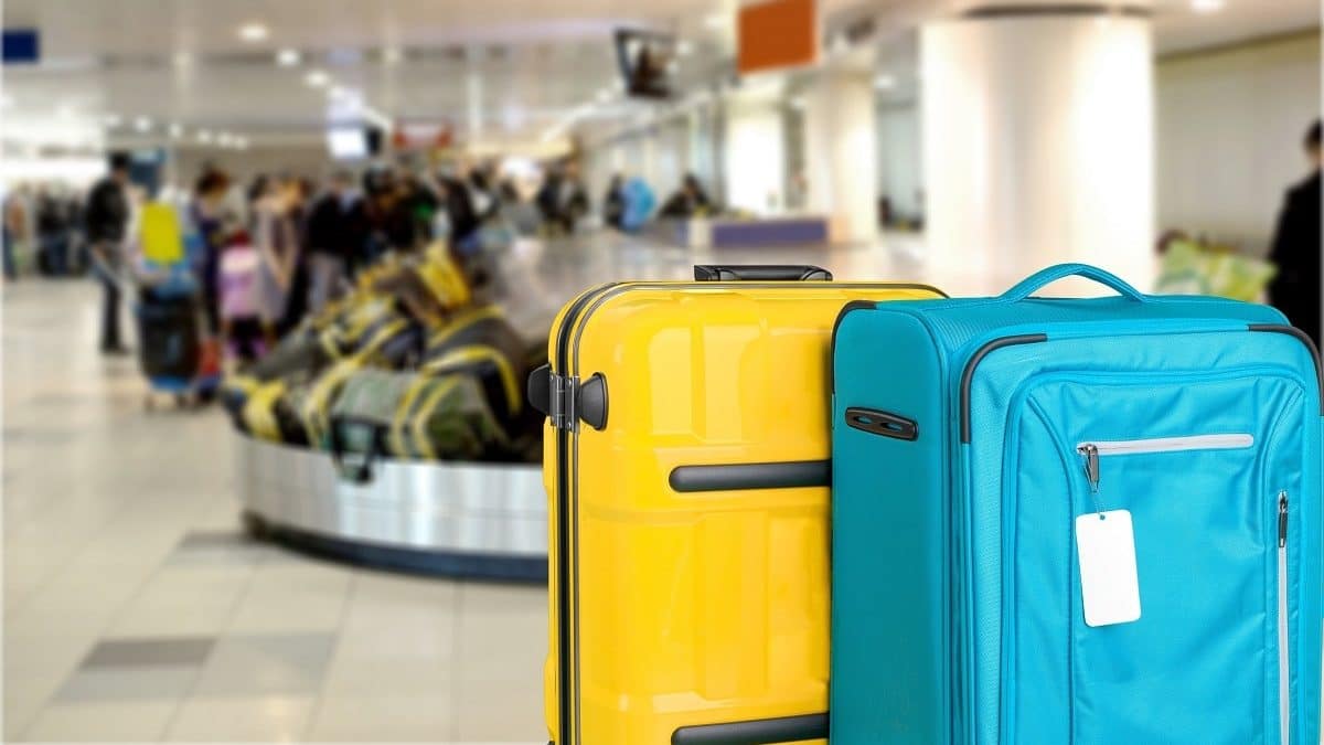 étiquettes bagages