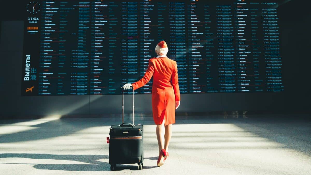 emirates privilège travail hôtesse de l'air
