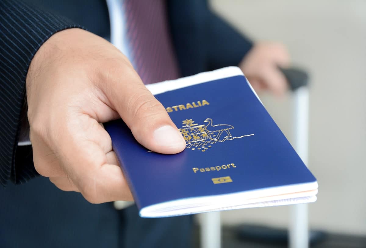 Passeport anomalie
