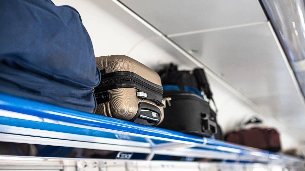 bagages avion erreur