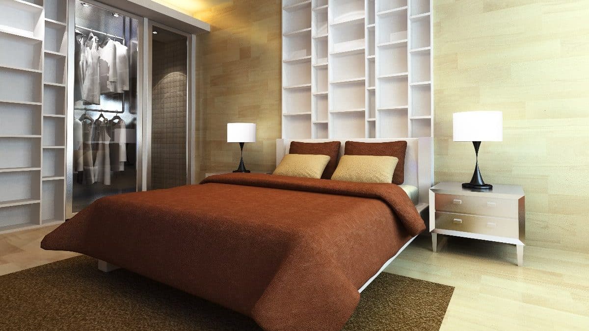 hôtel chambre