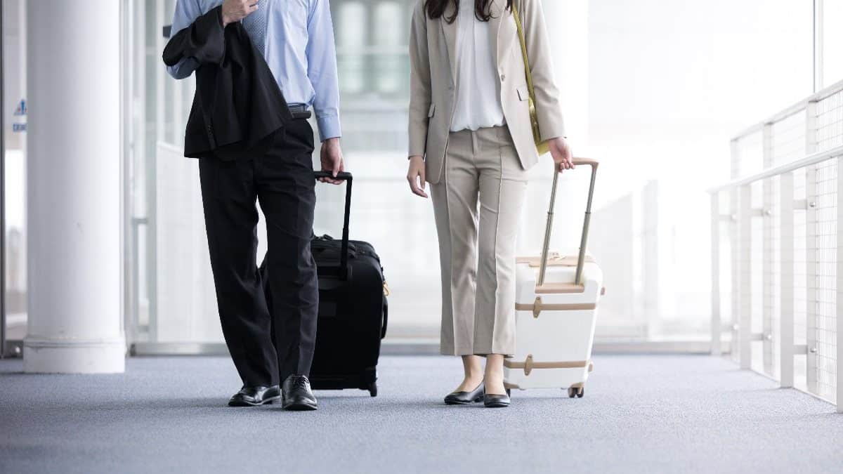 avion objets bagage