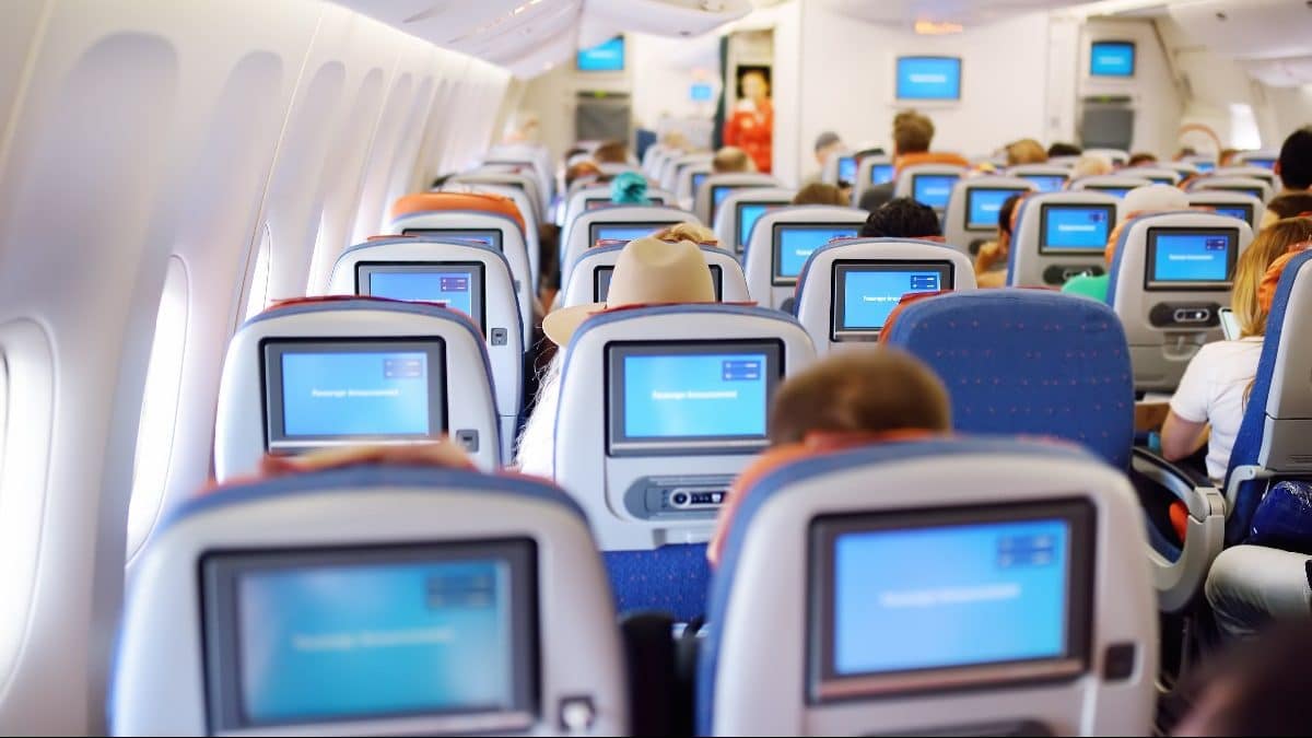 avion passagers