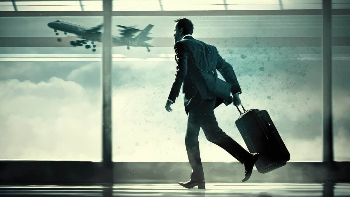 retard aéroport