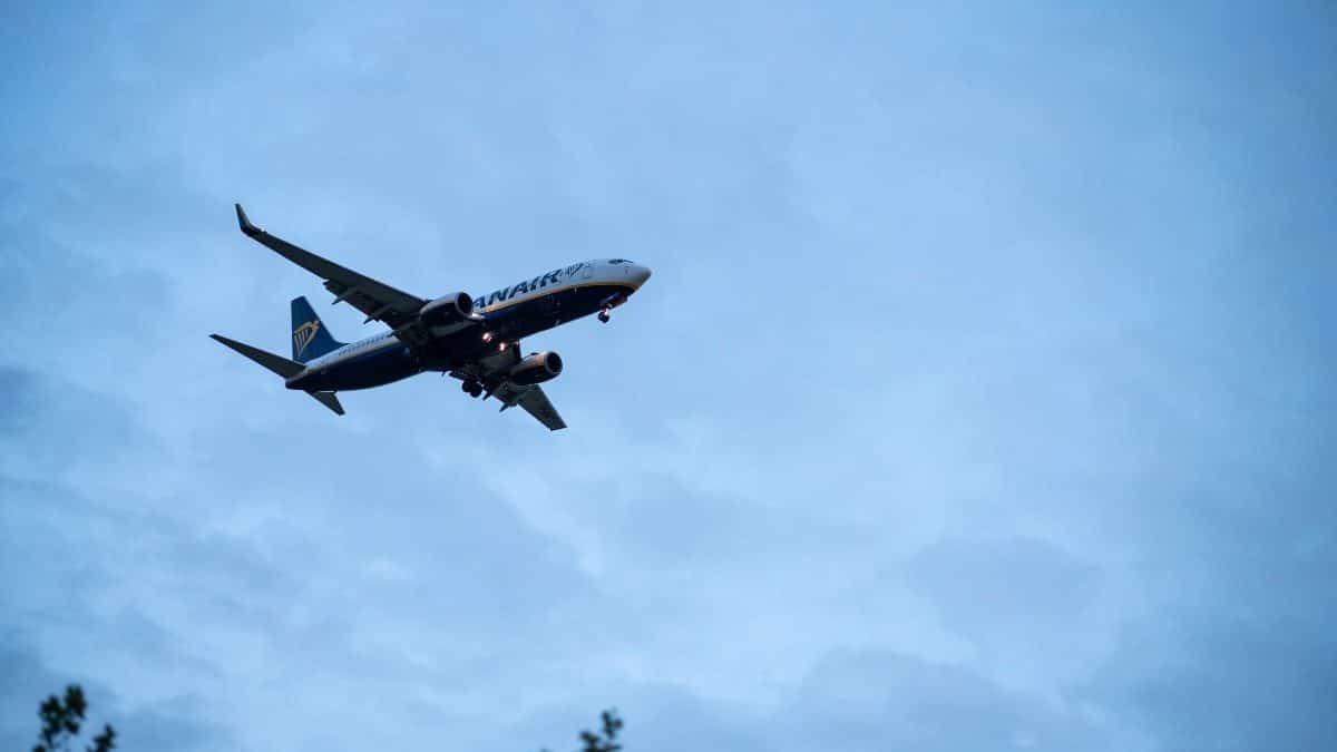 ryanair turbulences