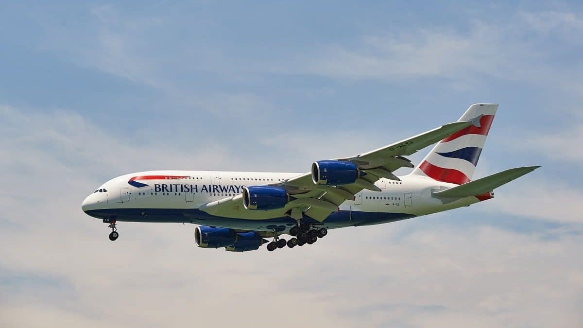 atterrissage d'un A380