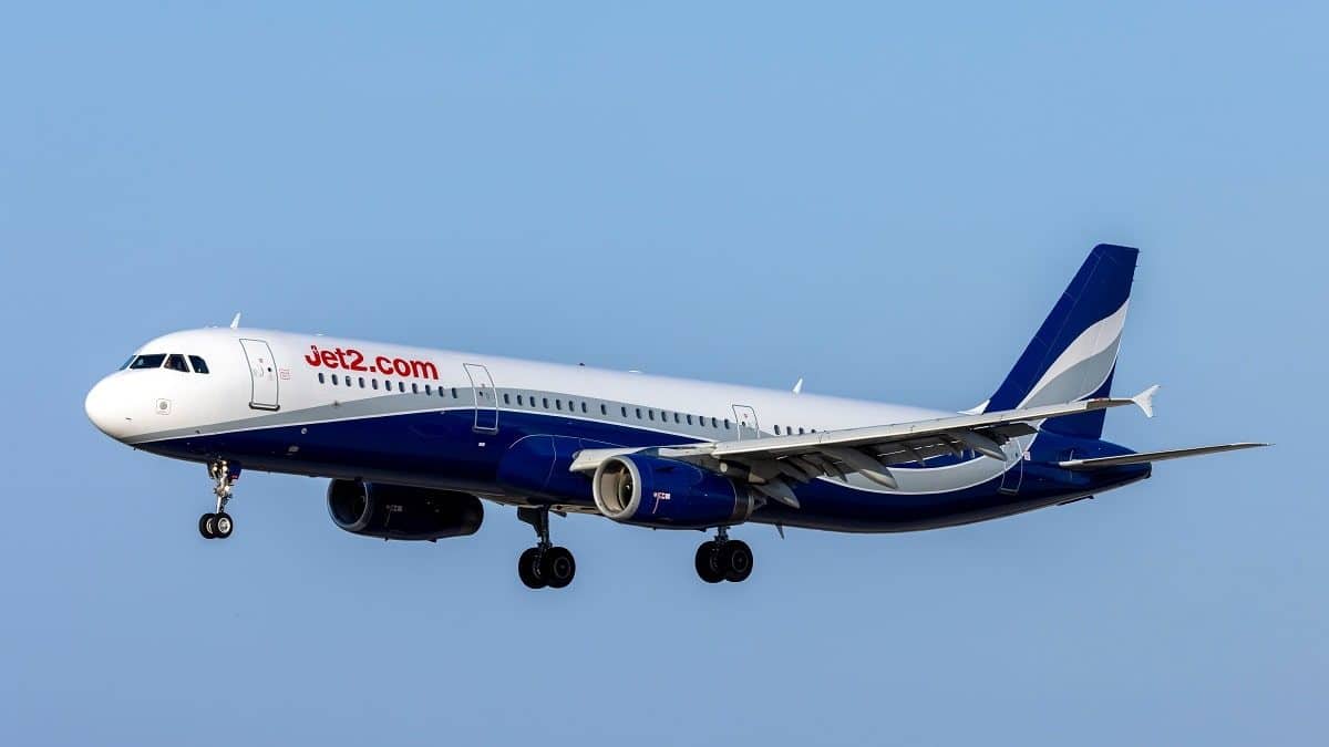 Jet2 avion