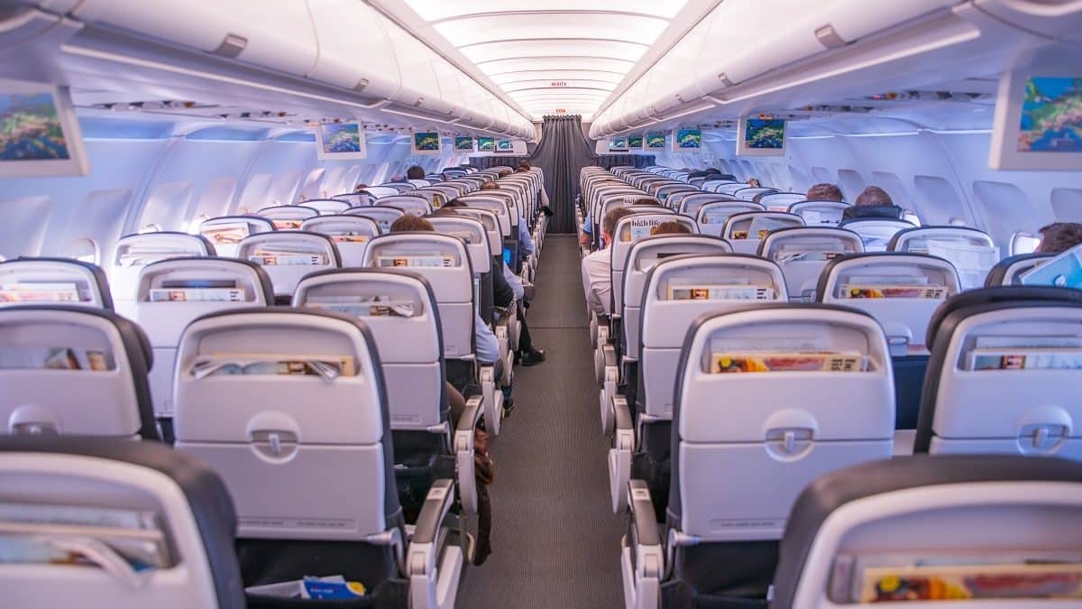 avion passagers