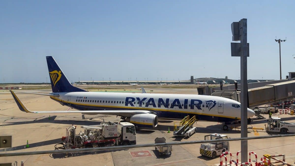 avion ryanair
