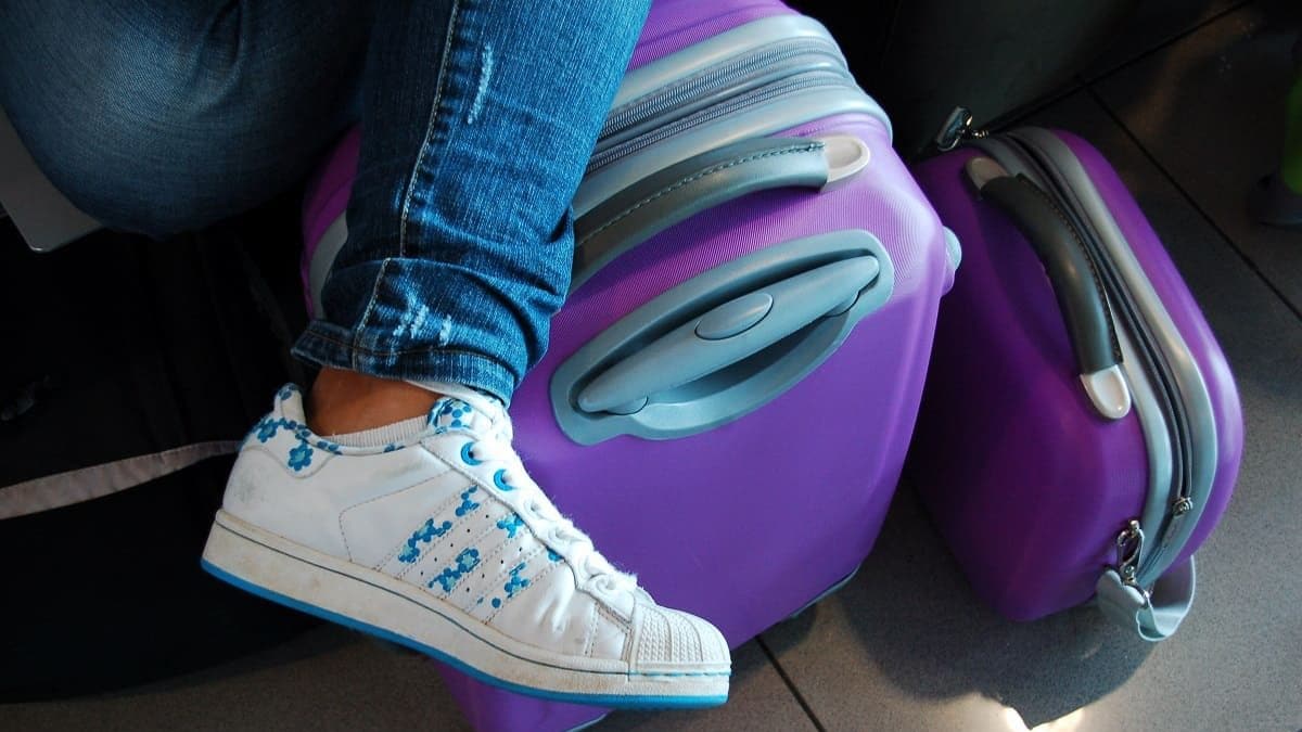 chaussures à porter à l'aéroport