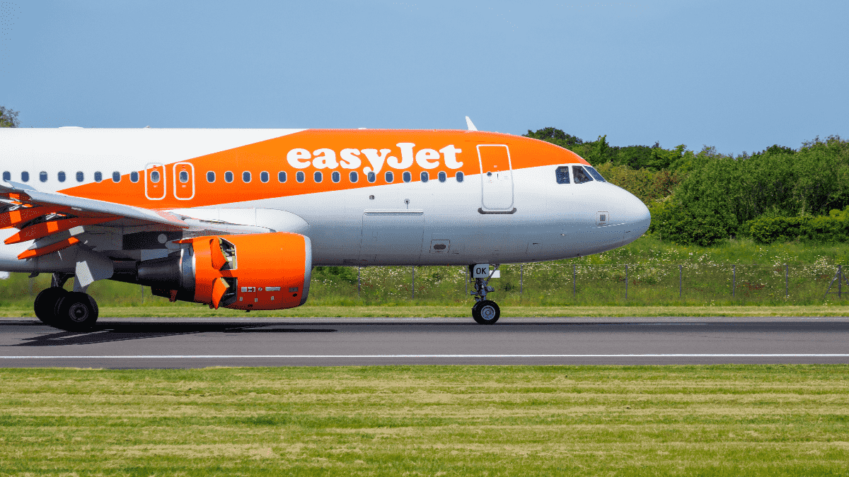 easyjet avion