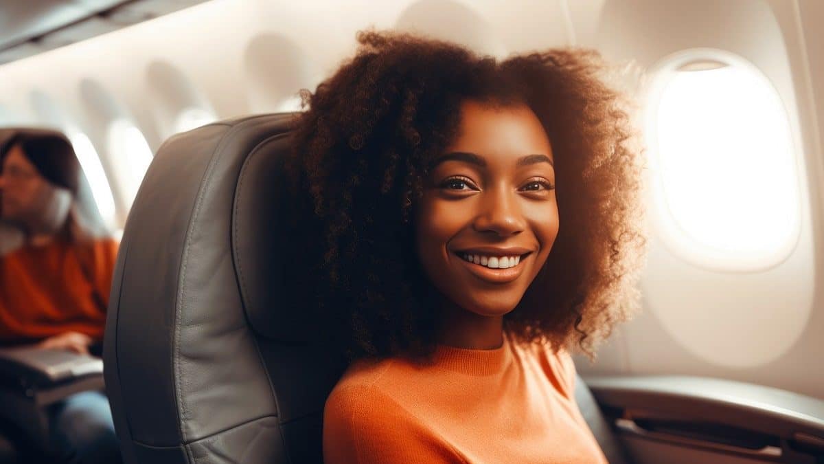 passager avion