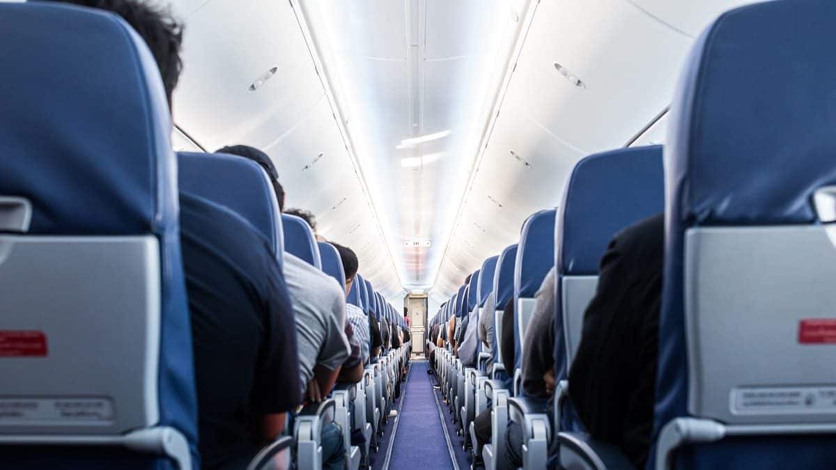 il raconte sa mésaventure en avion