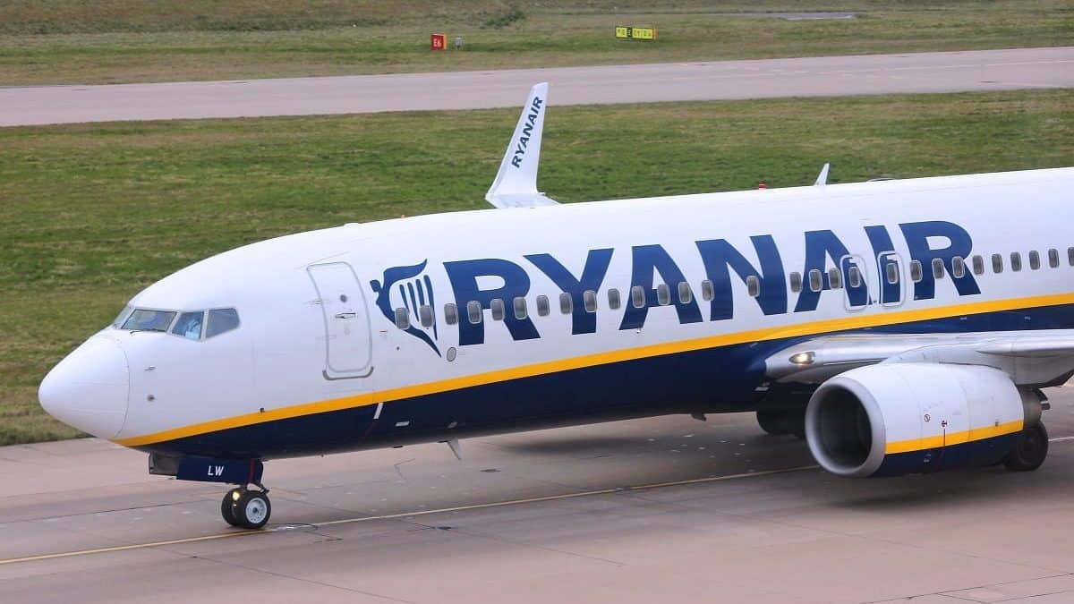 la réponse de Ryanair à un passager