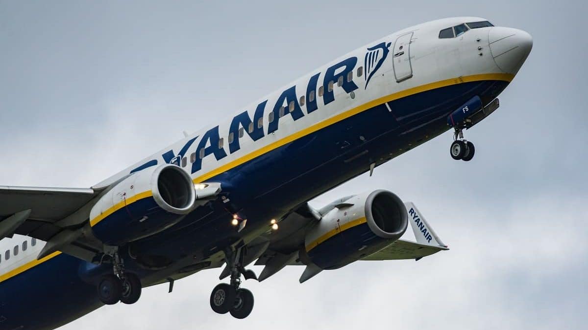 un pilote évite un accident à un avion Ryanair