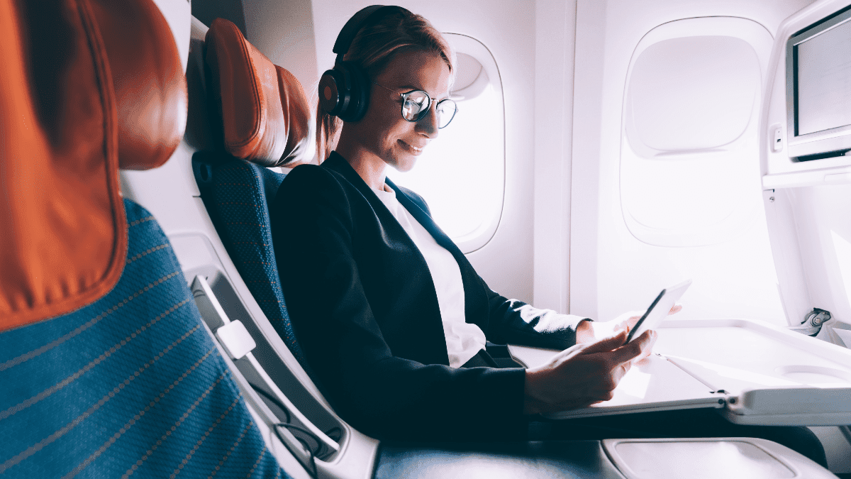 avion siège première classe