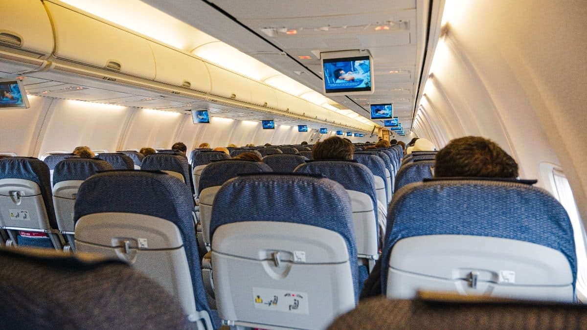 avion passagers