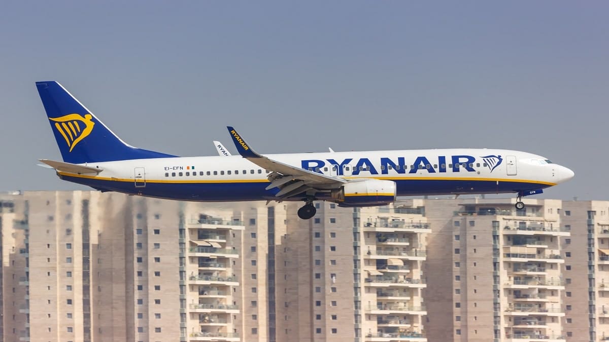 Ryanair avion