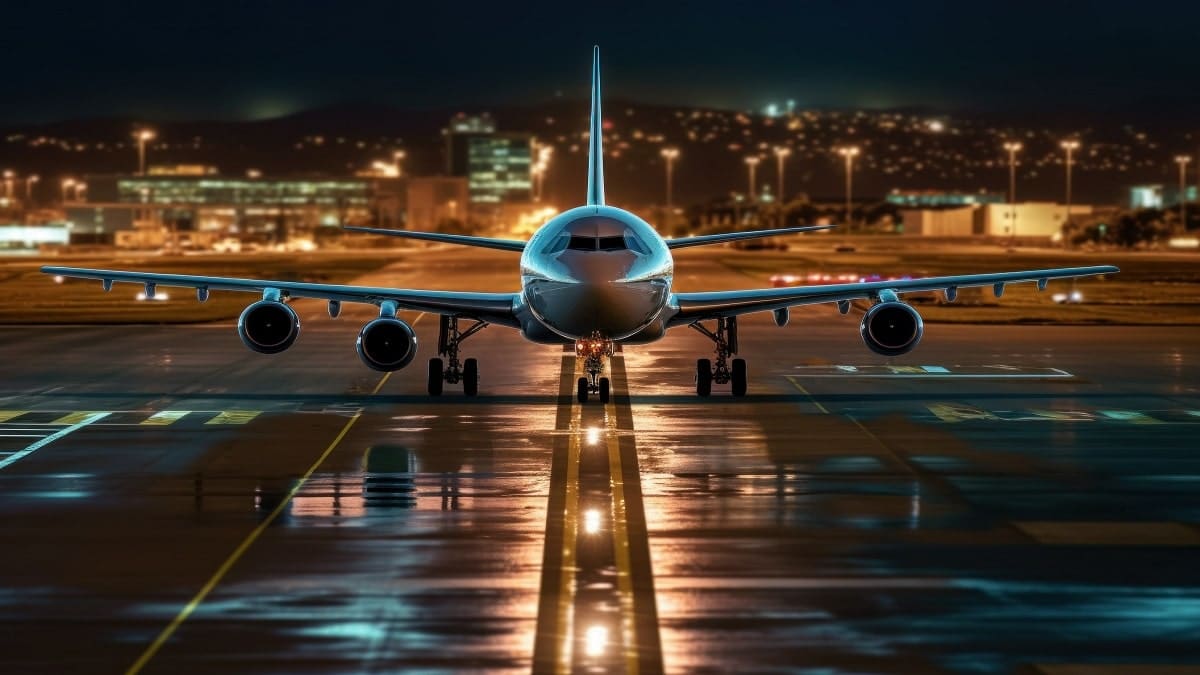 atterrissage avion