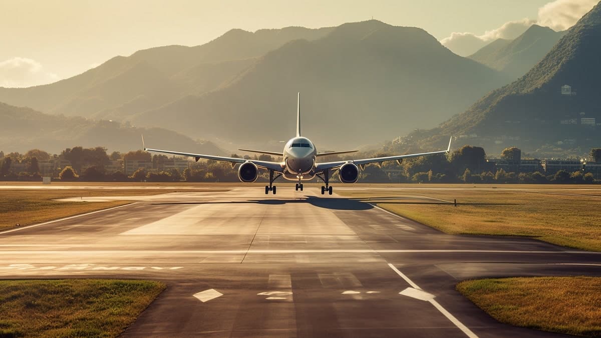 atterrissage avion