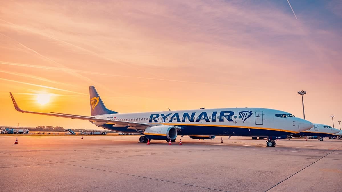 avion Ryanair