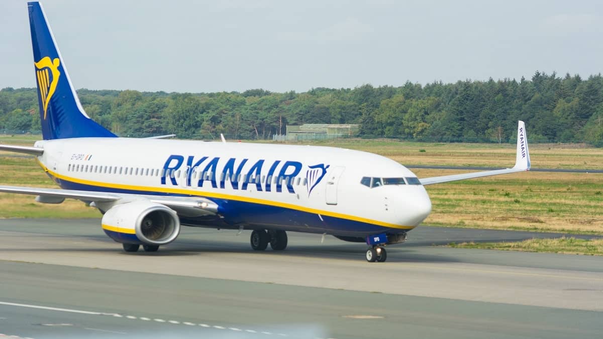 avion ryanair