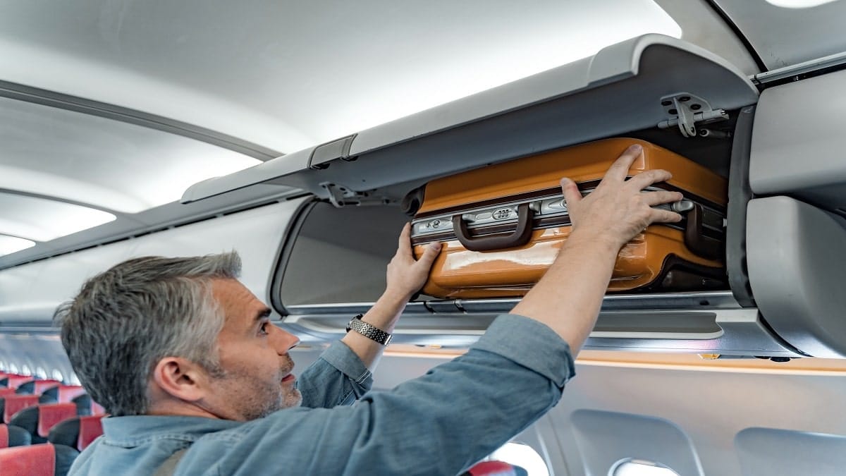 Poche Pratique Dans Le Siège De L'avion Pour Ranger Votre